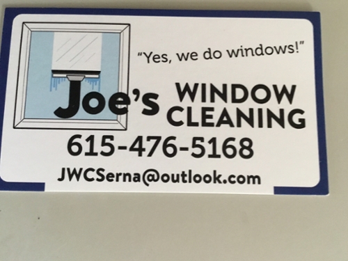 Joe’s Window Cleaning Shelburne Falls